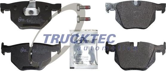 Trucktec Automotive 08.34.193 - Set placute frana,frana disc www.parts5.com