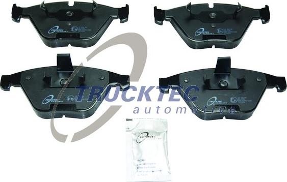 Trucktec Automotive 08.34.104 - Set placute frana,frana disc www.parts5.com