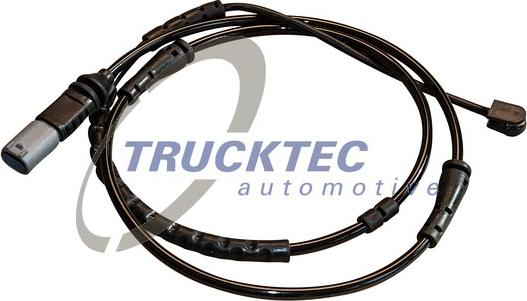 Trucktec Automotive 08.34.180 - Warning Contact, brake pad wear www.parts5.com