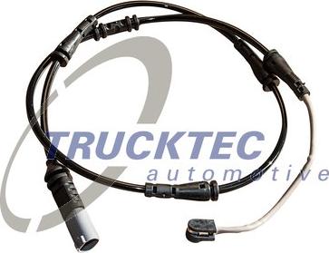 Trucktec Automotive 08.34.181 - Senzor de avertizare,uzura placute de frana www.parts5.com