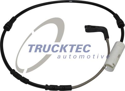 Trucktec Automotive 08.34.124 - Warning Contact, brake pad wear parts5.com