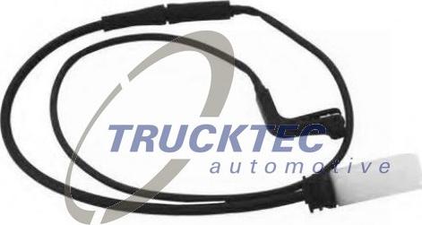 Trucktec Automotive 08.34.123 - Hoiatuskontakt, piduriklotsi kulumine www.parts5.com