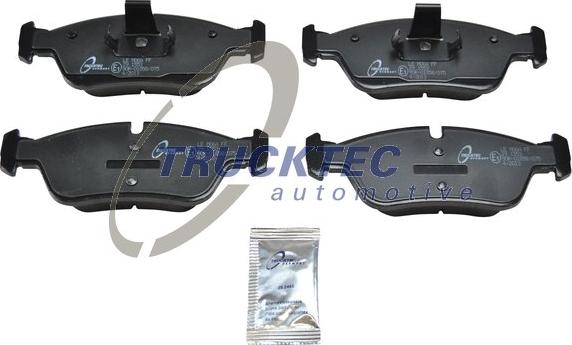 Trucktec Automotive 08.35.006 - Set placute frana,frana disc www.parts5.com