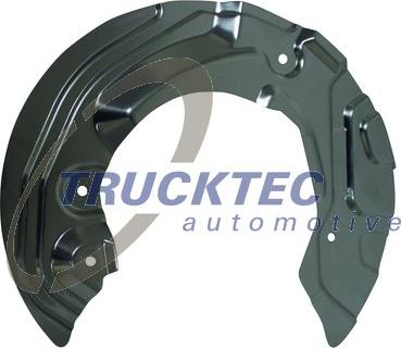 Trucktec Automotive 08.35.198 - Protectie stropire,disc frana www.parts5.com