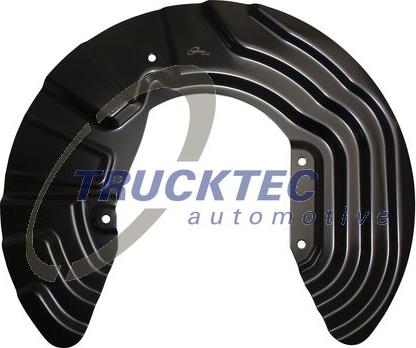 Trucktec Automotive 08.35.280 - Lim za zaštitu od prskanja, kočioni disk www.parts5.com