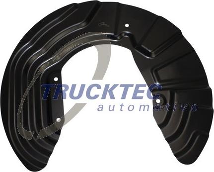 Trucktec Automotive 08.35.279 - Protectie stropire,disc frana www.parts5.com