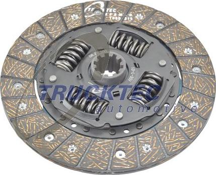 Trucktec Automotive 08.23.100 - Clutch Disc www.parts5.com