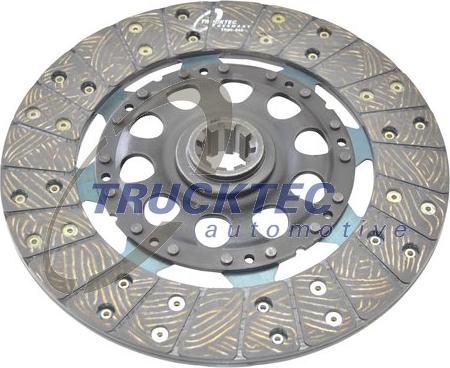 Trucktec Automotive 08.23.101 - Clutch Disc www.parts5.com