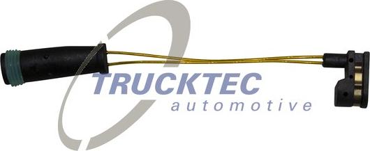 Trucktec Automotive 02.42.095 - Προειδοπ. επαφή, φθορά υλικού τριβής των φρένων www.parts5.com