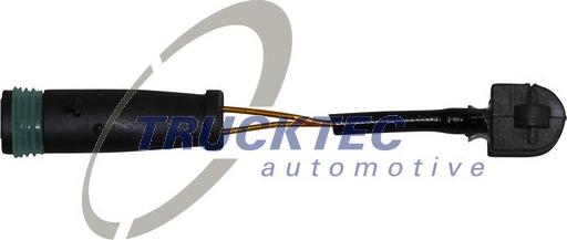 Trucktec Automotive 02.42.096 - Senzor de avertizare,uzura placute de frana www.parts5.com