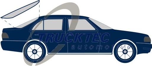 Trucktec Automotive 02.50.003 - Seal, rear windscreen parts5.com