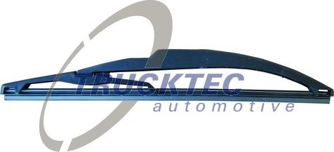 Trucktec Automotive 02.58.431 - Μάκτρο καθαριστήρα www.parts5.com