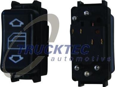 Trucktec Automotive 02.58.011 - Switch, window regulator www.parts5.com