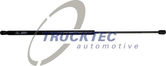 Trucktec Automotive 02.60.558 - Αμορτ. αερίου, καπό κινητήρα www.parts5.com