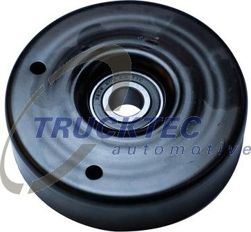 Trucktec Automotive 02.19.038 - Deflection / Guide Pulley, v-ribbed belt www.parts5.com