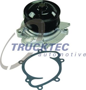 Trucktec Automotive 02.19.254 - Vodna crpalka www.parts5.com