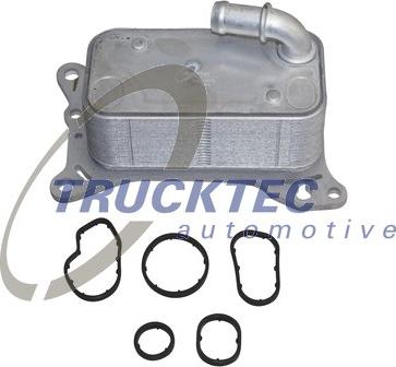 Trucktec Automotive 02.18.102 - Ψυγείο λαδιού, λάδι κινητήρα www.parts5.com