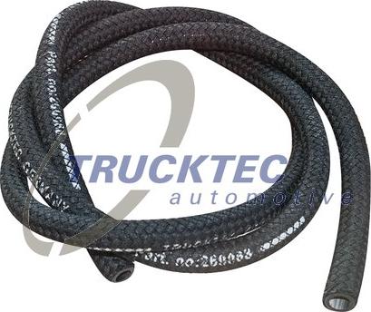 Trucktec Automotive 02.13.001 - Fuel Hose parts5.com