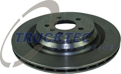 Trucktec Automotive 02.35.499 - Brake Disc www.parts5.com