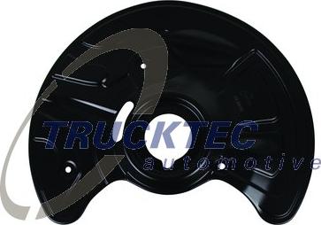 Trucktec Automotive 02.35.546 - Lim za zaštitu od prskanja, kočni disk www.parts5.com