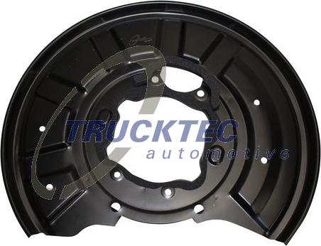 Trucktec Automotive 02.35.548 - Lim za zaštitu od prskanja, kočni disk www.parts5.com