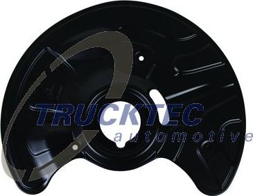 Trucktec Automotive 02.35.547 - Lim za zaštitu od prskanja, kočni disk www.parts5.com