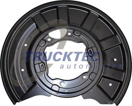 Trucktec Automotive 02.35.578 - Lim za zaštitu od prskanja, kočni disk www.parts5.com