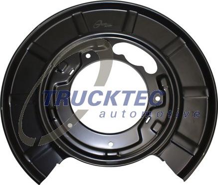 Trucktec Automotive 02.35.648 - Έλασμα πιτσιλίσματος, δισκόπλακα www.parts5.com