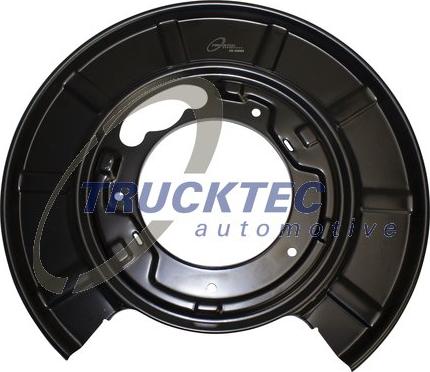 Trucktec Automotive 02.35.647 - Έλασμα πιτσιλίσματος, δισκόπλακα www.parts5.com