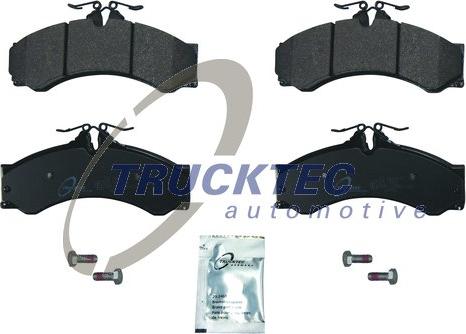 Trucktec Automotive 02.35.083 - Brake Pad Set, disc brake www.parts5.com