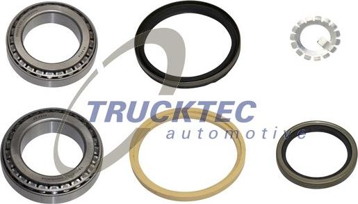 Trucktec Automotive 02.31.362 - Комплект подшипника ступицы колеса www.parts5.com