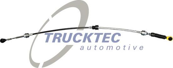 Trucktec Automotive 02.24.024 - Трос, ступенчатая коробка передач www.parts5.com