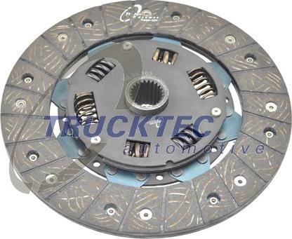 Trucktec Automotive 02.23.103 - Clutch Disc www.parts5.com