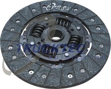 Trucktec Automotive 02.23.133 - Clutch Disc parts5.com