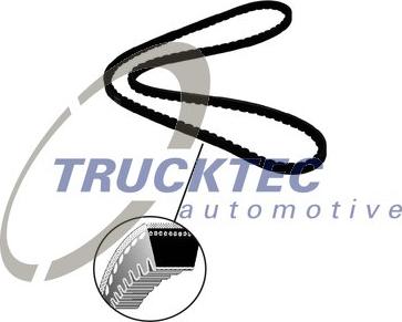 Trucktec Automotive 07.19.142 - V-Belt parts5.com