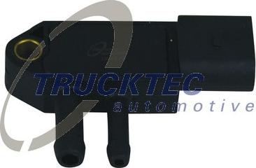 Trucktec Automotive 07.14.255 - Capteur, pression de suralimentation www.parts5.com