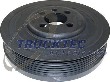 Trucktec Automotive 07.11.031 - Τροχαλία ιμάντα, στροφαλοφόρος άξονας www.parts5.com