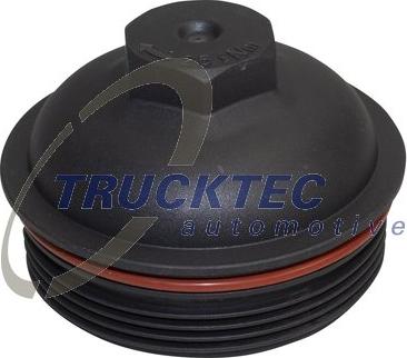 Trucktec Automotive 07.18.091 - Καπάκι, θήκη του φίλτρου λαδιού www.parts5.com