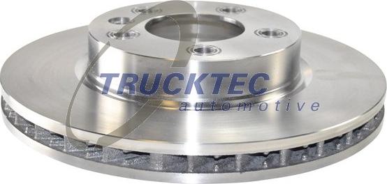 Trucktec Automotive 07.35.188 - Disco de freno www.parts5.com