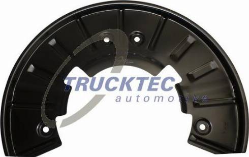 Trucktec Automotive 07.35.344 - Splash Panel, guard, brake disc www.parts5.com