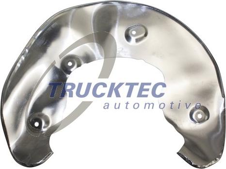 Trucktec Automotive 07.35.345 - Splash Panel, guard, brake disc www.parts5.com