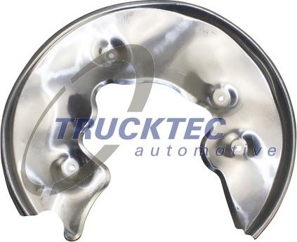 Trucktec Automotive 07.35.348 - Splash Panel, guard, brake disc www.parts5.com