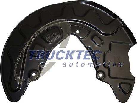 Trucktec Automotive 07.35.343 - Отражатель, защита, тормозной диск www.parts5.com