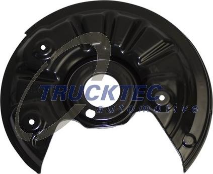 Trucktec Automotive 07.35.364 - Splash Panel, guard, brake disc www.parts5.com