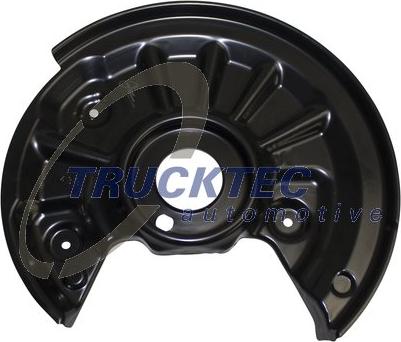 Trucktec Automotive 07.35.365 - Splash Panel, guard, brake disc www.parts5.com