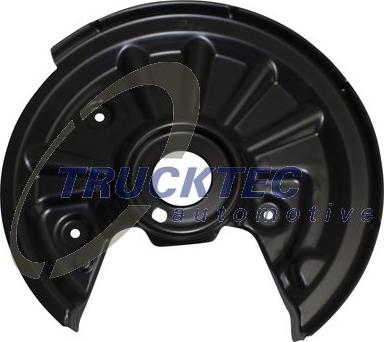 Trucktec Automotive 07.35.367 - Отражатель, защита, тормозной диск www.parts5.com