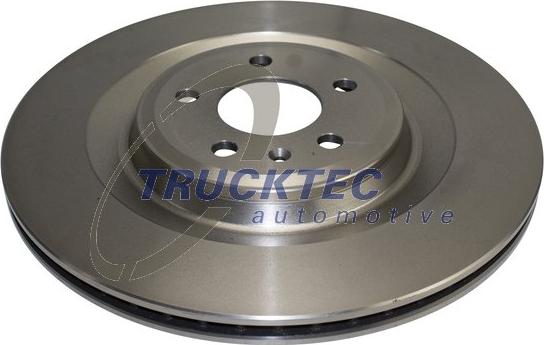 Trucktec Automotive 07.35.305 - Disc frana www.parts5.com