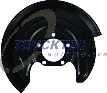 Trucktec Automotive 07.35.300 - Protectie stropire,disc frana www.parts5.com