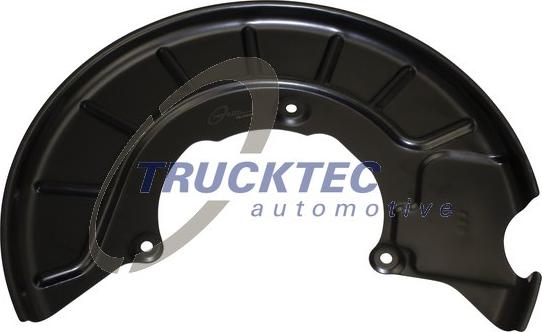 Trucktec Automotive 07.35.339 - Отражатель, защита, тормозной диск www.parts5.com