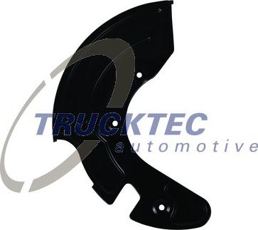 Trucktec Automotive 07.35.299 - Protectie stropire,disc frana www.parts5.com